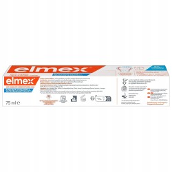 Elmex Przeciw Próchnicy Pasta Do Zębów 75ml Ochrona Szkliwa