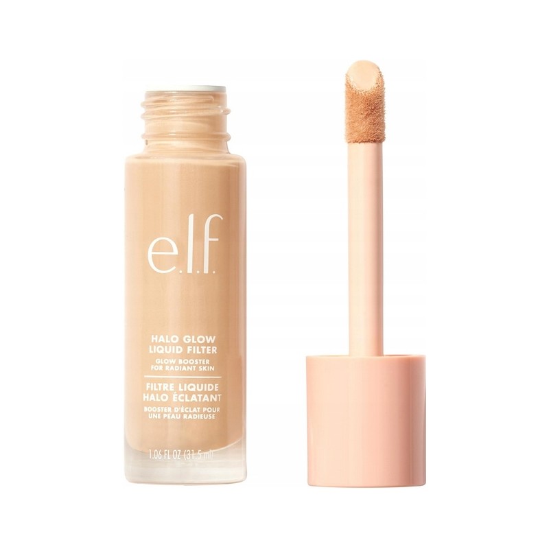 e.l.f. Halo Glow - podkład z filtrem rozświetlającym 31,5ml - odcień 3