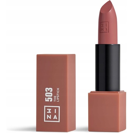 3INA The Lipstick szminka 503 Nude 4,5 g kremowa intensywnie pigmentowana