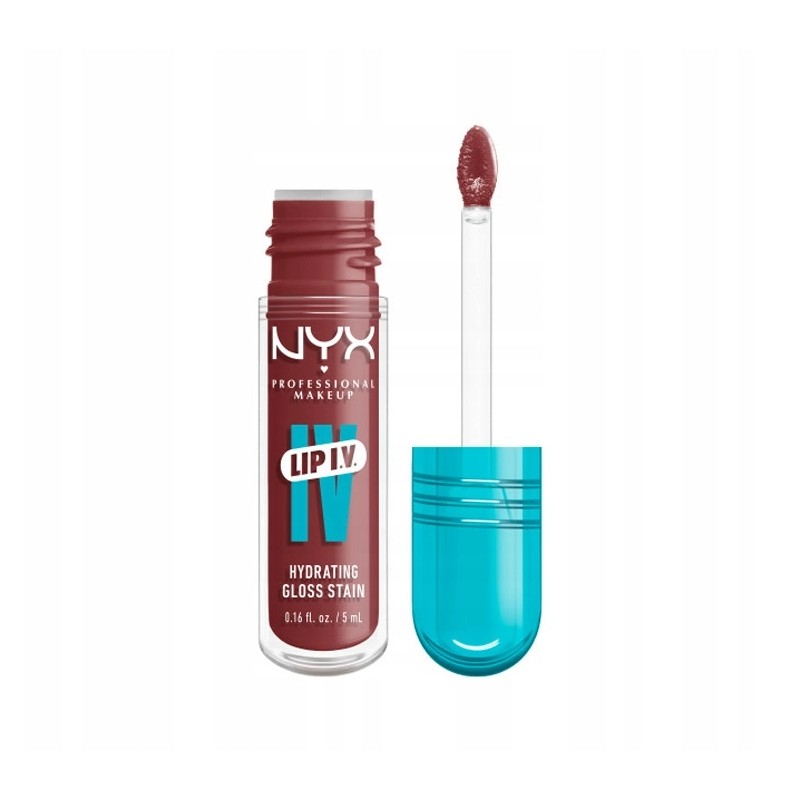 NYX Professional Makeup Lip IV błyszczyk 02 Hydra Honey 5 ml nawilżający