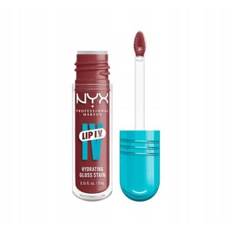 NYX Professional Makeup Lip IV błyszczyk 02 Hydra Honey 5 ml nawilżający