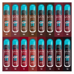 NYX Professional Makeup Lip IV błyszczyk 02 Hydra Honey 5 ml nawilżający