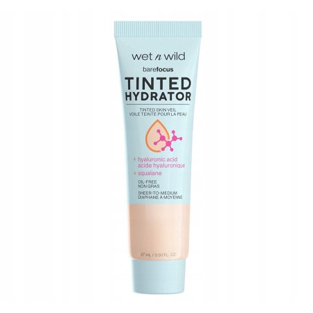 Krem koloryzujący WET N WILD Bare Focus Tinted Hydrator Light Medium 27ml