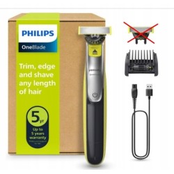 Outlet Golarka Philips OneBlade 360 QP2734/30 Trymer do Twarzy Brody Ciała