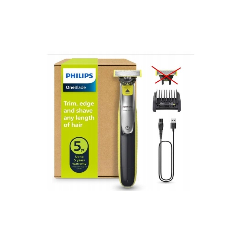 Outlet Golarka Philips OneBlade 360 QP2734/30 Trymer do Twarzy Brody Ciała
