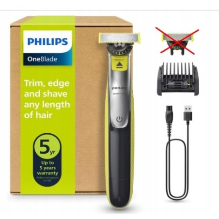 Outlet Golarka Philips OneBlade 360 QP2734/30 Trymer do Twarzy Brody Ciała