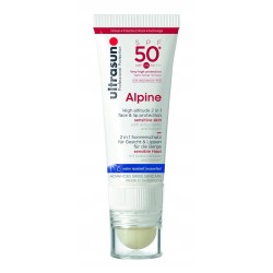 Ultrasun 2in1 żel ochrona przed słońcem do twarzy 50+ spf 20ml