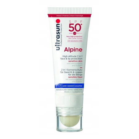 Ultrasun 2in1 żel ochrona przed słońcem do twarzy 50+ spf 20ml
