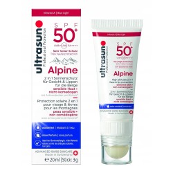 Ultrasun 2in1 żel ochrona przed słońcem do twarzy 50+ spf 20ml