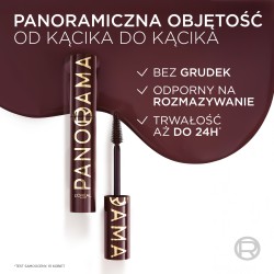 Tusz do rzęs L'Oréal Paris brązowy Bordeaux wydłużający 9,90 ml