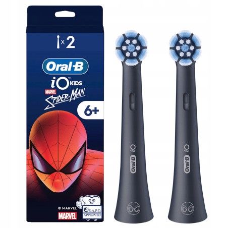 Końcówki do szczoteczek Oral-B IO 2 szt. dla dzieci Spiderman