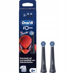 Końcówki do szczoteczek Oral-B IO 2 szt. dla dzieci Spiderman