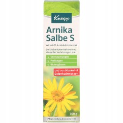 Kneipp Arnica Salbe S 100 G Maść