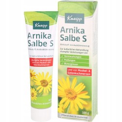 Kneipp Arnica Salbe S 100 G Maść