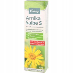 Kneipp Arnica Salbe S 100 G Maść