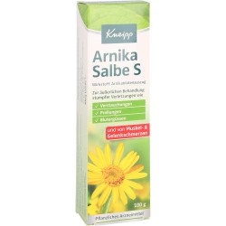 Kneipp Arnica Salbe S 100 G Maść