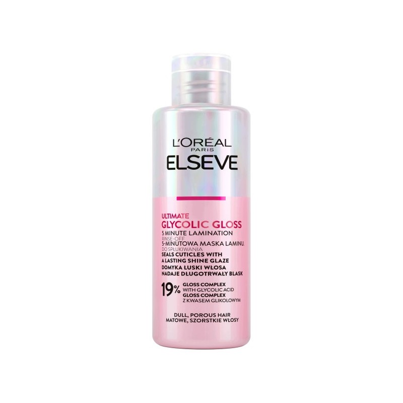 Wcierka do włosów L'Oréal Paris Elseve Glycolic Gloss 200 ml