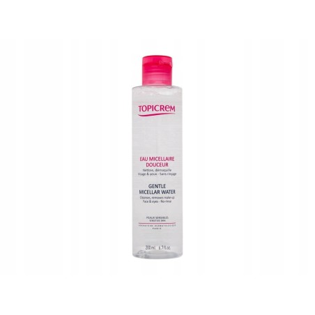 Gentle Cleansing Water delikatny płyn micelarny 200ml Topicrem