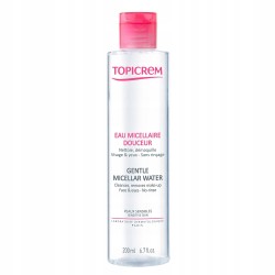 Gentle Cleansing Water delikatny płyn micelarny 200ml Topicrem