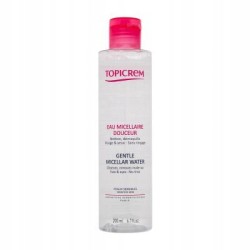 Gentle Cleansing Water delikatny płyn micelarny 200ml Topicrem
