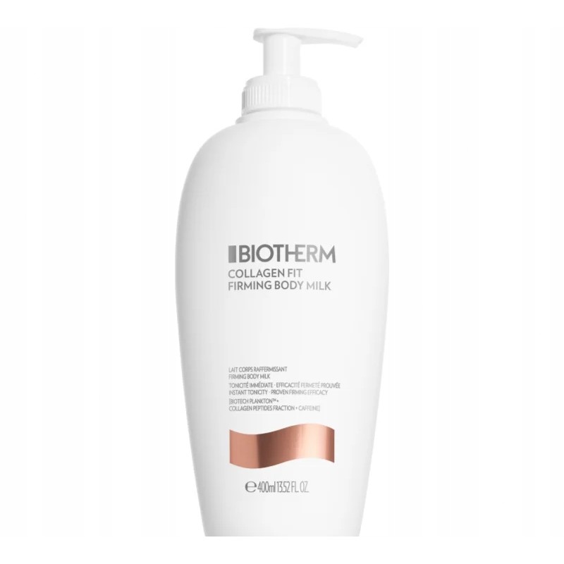 Biotherm Collagen Fit Body Milk ujędrniające mleczko do ciała 400 ml