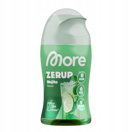 More Nutrition Zerup Syrop Bez Cukru Mojito 65ml na 8L Wody