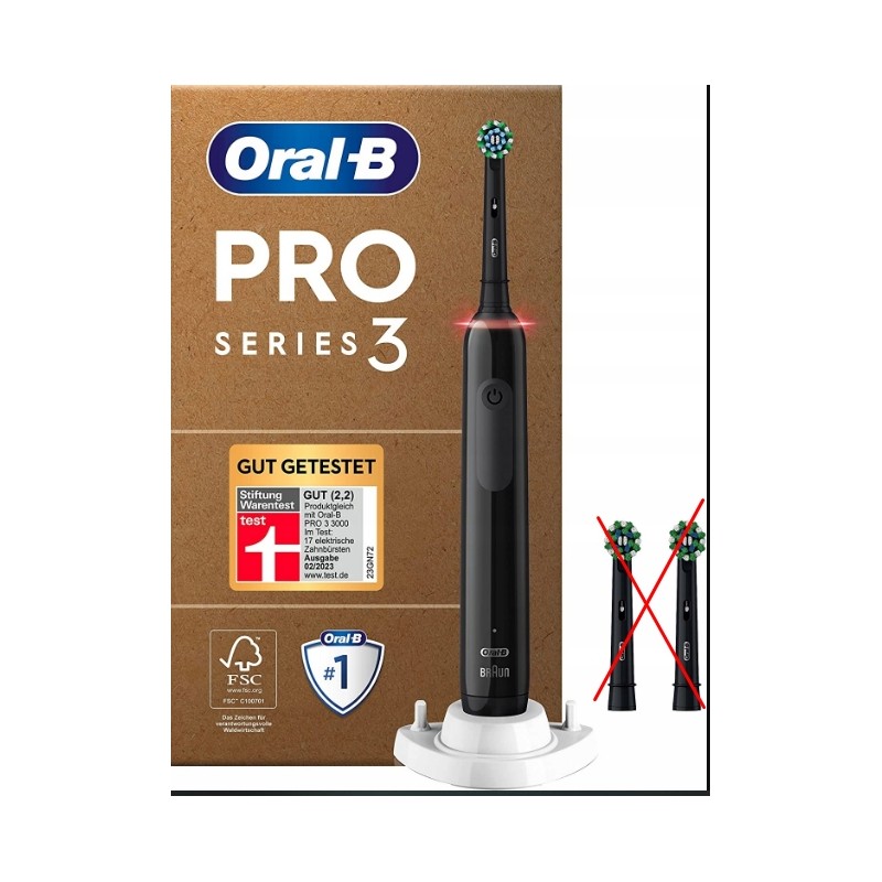 Outlet Oral-B Pro Series 3 szczoteczka elektryczna timer 45000 obr./min