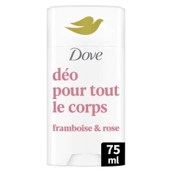 Dove Dezodorant w Stiku 75ml Malina i Róża 72h dla Wrażliwej Skóry