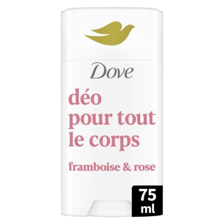 Dove Dezodorant w Stiku 75ml Malina i Róża 72h dla Wrażliwej Skóry