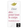 Dove Dezodorant w Stiku 75ml Malina i Róża 72h dla Wrażliwej Skóry