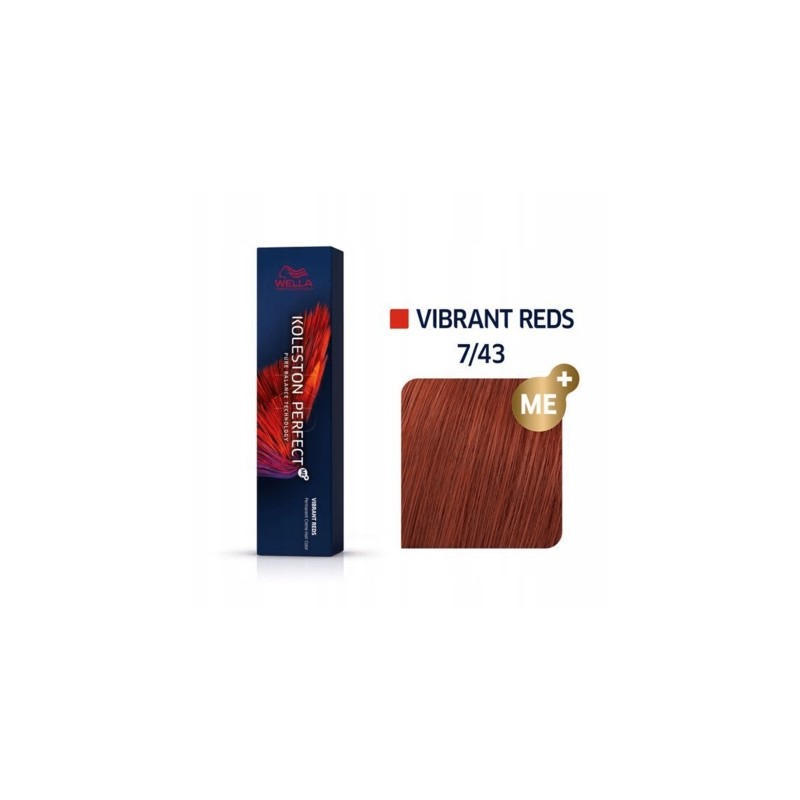 Wella Koleston Perfect Me+ 7/43 60 ml farba