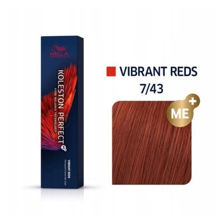 Wella Koleston Perfect Me+ 7/43 60 ml farba