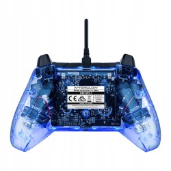 Outlet PDP Pad przewodowy AFTERGLOW Xbox Series X/S XONE przeźroczysty OPIS