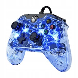 Outlet PDP Pad przewodowy AFTERGLOW Xbox Series X/S XONE przeźroczysty OPIS