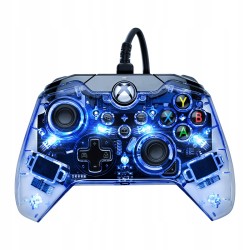 Outlet PDP Pad przewodowy AFTERGLOW Xbox Series X/S XONE przeźroczysty OPIS