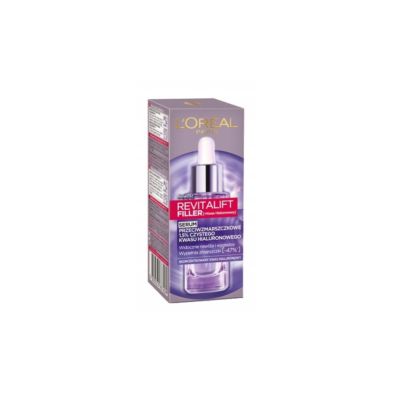 L'Oréal Paris Revitalift Filler Serum 1,5% kwas hialuronowy 30 ml