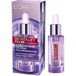 L'Oréal Paris Revitalift Filler Serum 1,5% kwas hialuronowy 30 ml