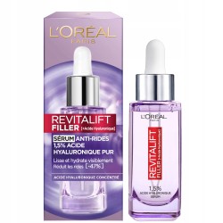L'Oréal Paris Revitalift Filler Serum 1,5% kwas hialuronowy 30 ml