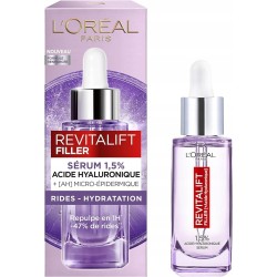L'Oréal Paris Revitalift Filler Serum 1,5% kwas hialuronowy 30 ml