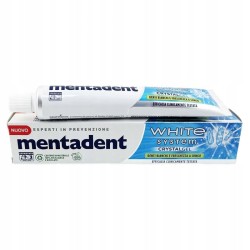 Mentadent Crystal Gel Pasta do Zębów Miętowa 125 ml