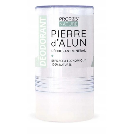 PROPOS'NATURE - DEZODORANT MINERALNY PIERRE D'ALUN BIO - 120 G