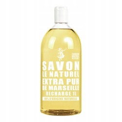 Mydło Savon Le Naturel Extra Pur z Marsylii 1l roślinne oleje