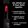 e.l.f. O Face Satin Lipstick Pomadka Satynowa Dirty Talk 3,8g
