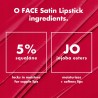 e.l.f. O Face Satin Lipstick Pomadka Satynowa Dirty Talk 3,8g
