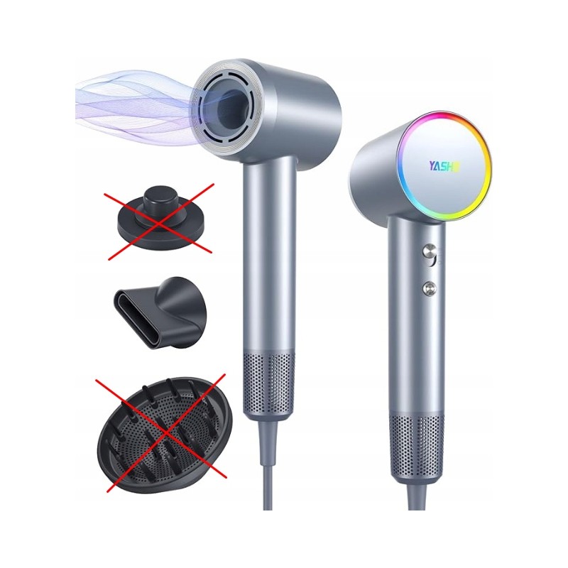 Outlet YASHE RW06 suszarka do włosów 1600 W jonizacja BLDC 110000 obr/min