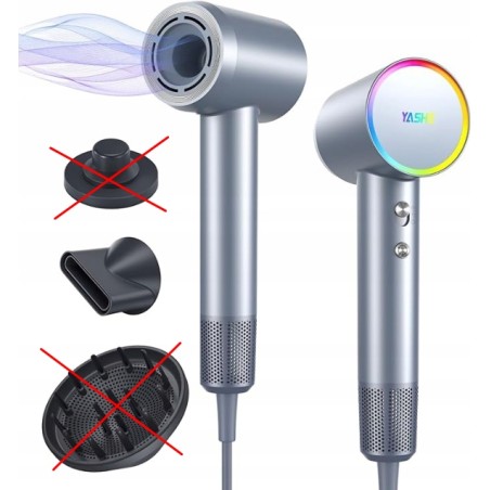Outlet YASHE RW06 suszarka do włosów 1600 W jonizacja BLDC 110000 obr/min