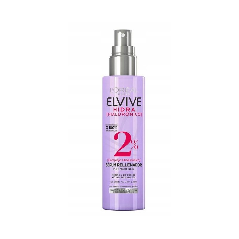 Loreal ELIVE HYDRA HIALURONOWE serum wypełniające do włosów 150 ml