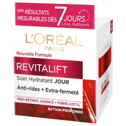 Krem wielozadaniowy do twarzy L'Oréal Paris Revitalift na dzień 50 ml