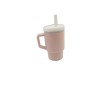 Infantino My 1st Tumbler - kubek dla malucha z słomką i uchwytem 255ml