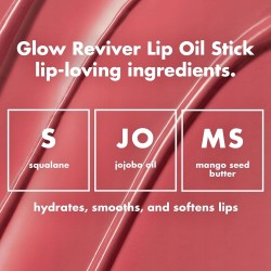 e.l.f. Glow Reviver Lip Oil Stick Pomadka Pink-Me Energy 3,5g